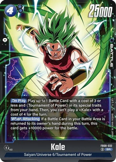 Kale - FB08-032