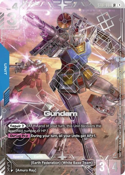 Gundam (Regional Championship 2nd Place)