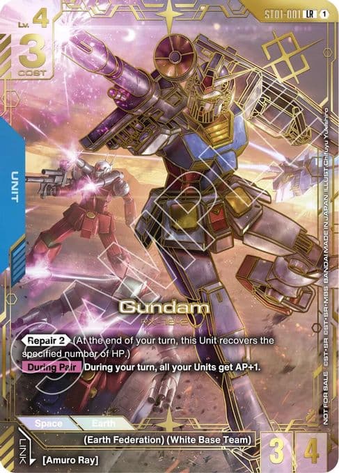 Gundam (Regional Championship 1st Place)