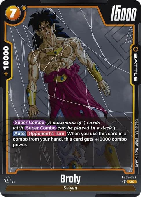 Broly - FB08-088