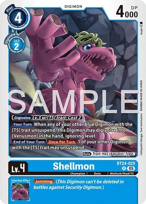Shellmon