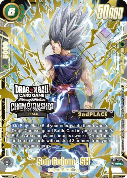 Son Gohan : SH - FB07-121 (Championship 2025-2026 Finals 2nd Place)