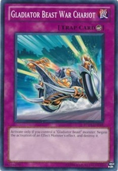 Gladiator Beast War Chariot