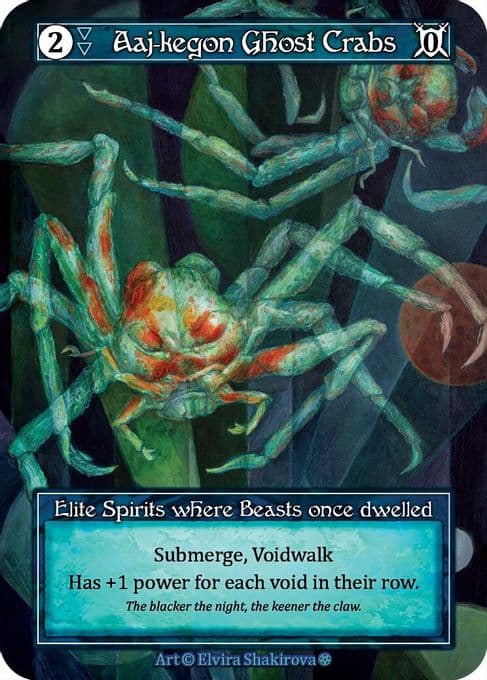 Aaj-kegon Ghost Crabs (Foil)