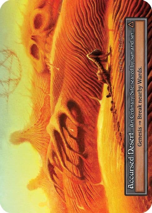 Accursed Desert (Foil)
