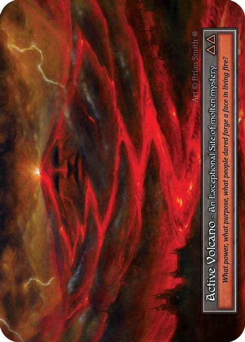 Active Volcano (Foil)