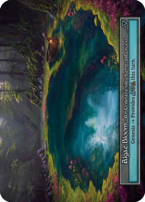 Algae Bloom (Foil)
