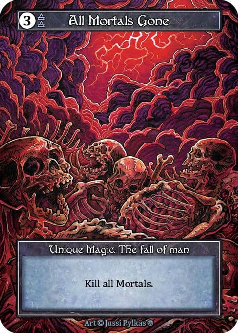 All Mortals Gone (Foil)