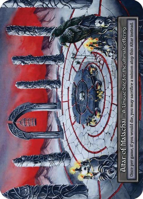Altar of Malachai (Foil)
