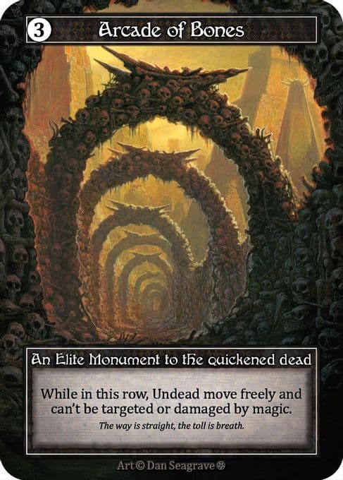 Arcade of Bones (Foil)