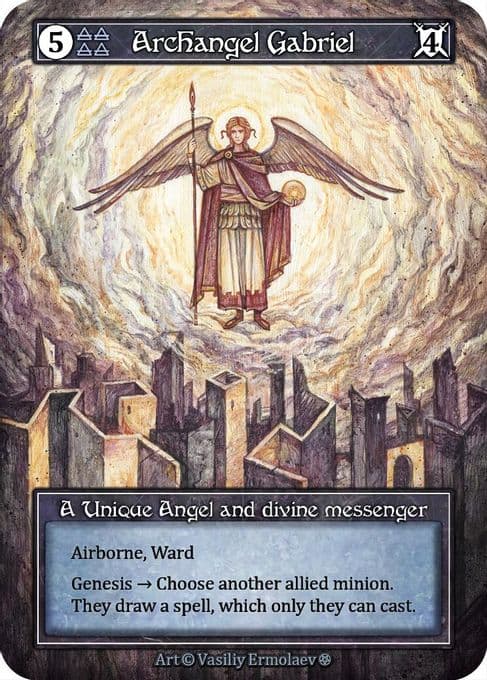 Archangel Gabriel (Foil)