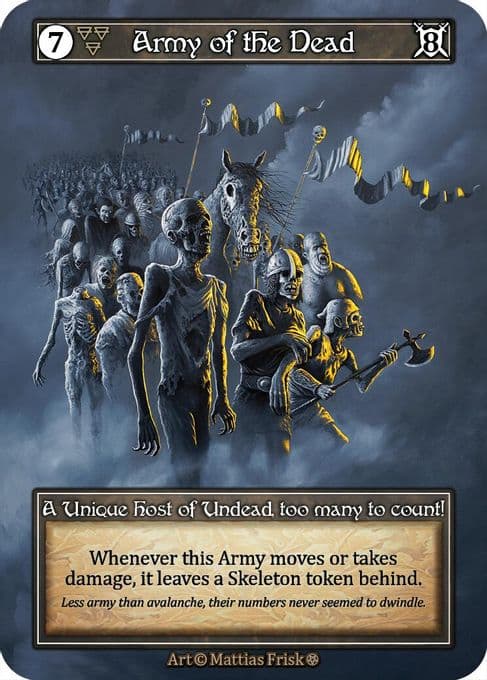Army of the Dead (Foil)