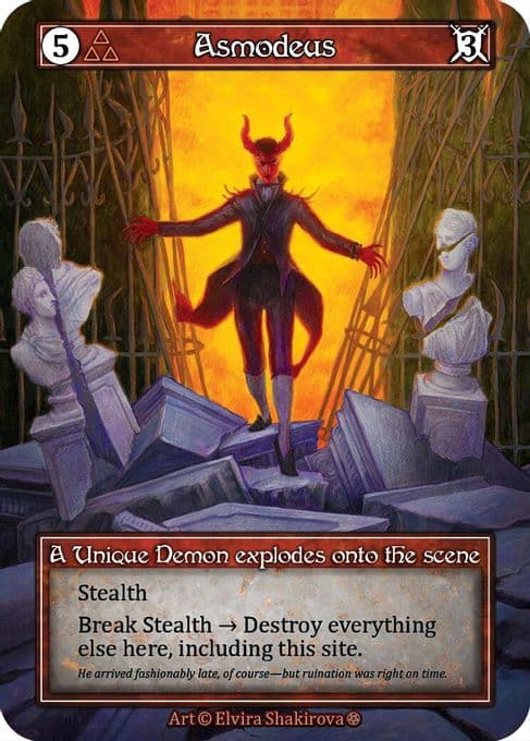 Asmodeus (Foil)