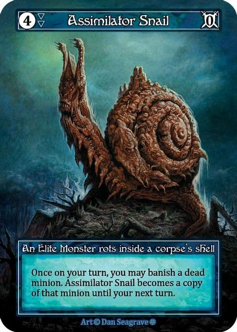 Assimilator Snail (Foil)
