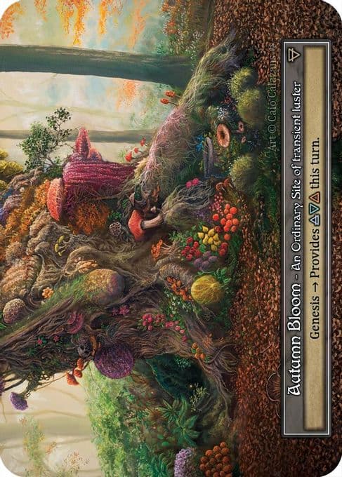 Autumn Bloom (Foil)