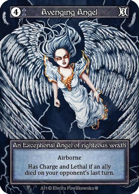 Avenging Angel (Foil)