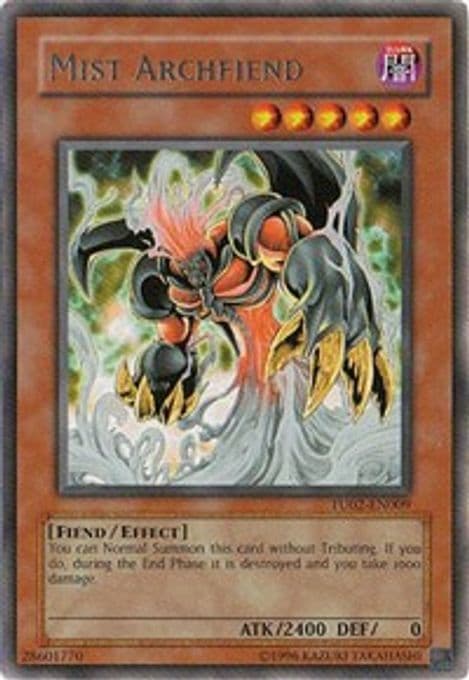Mist Archfiend