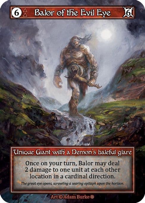 Balor of the Evil Eye (Foil)