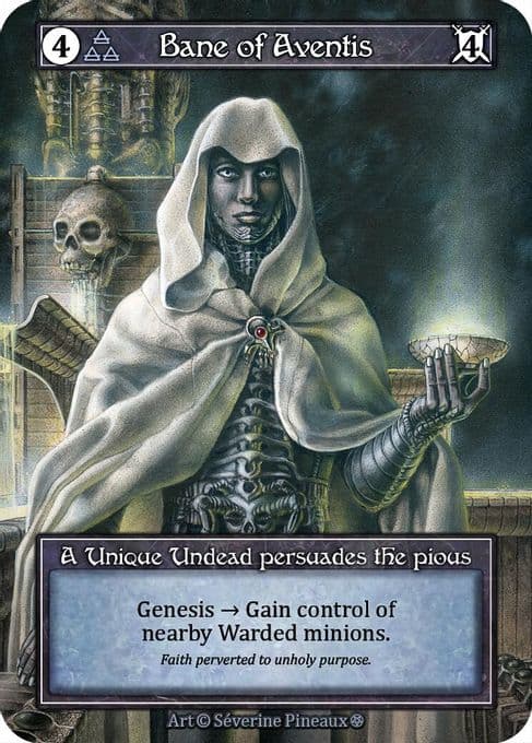 Bane of Aventis (Foil)