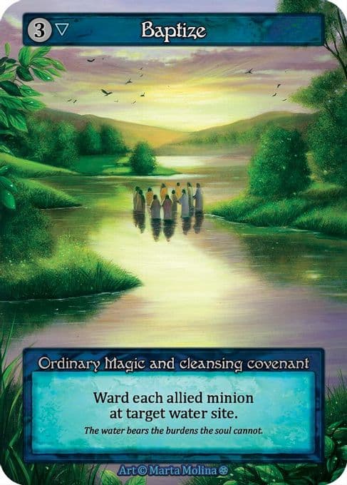 Baptize