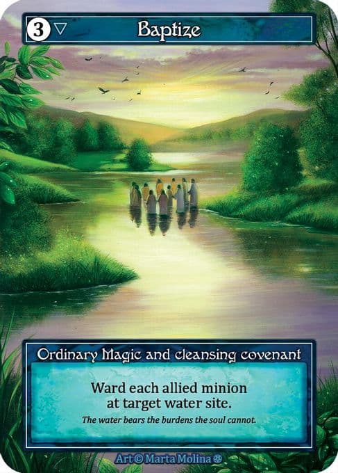 Baptize (Foil)