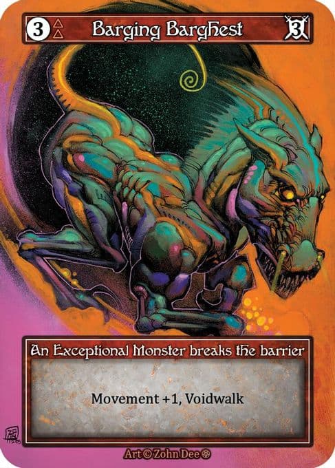 Barging Barghest (Foil)