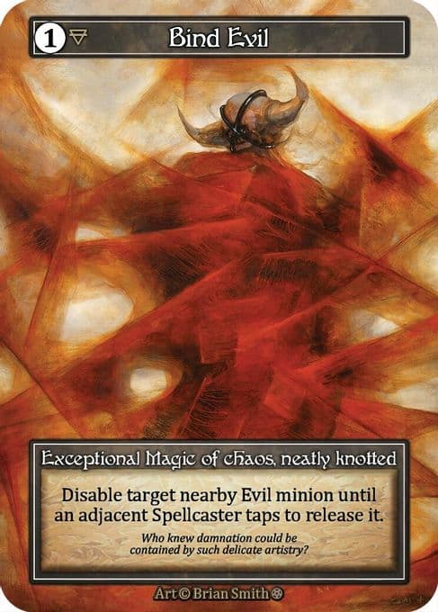 Bind Evil (Foil)