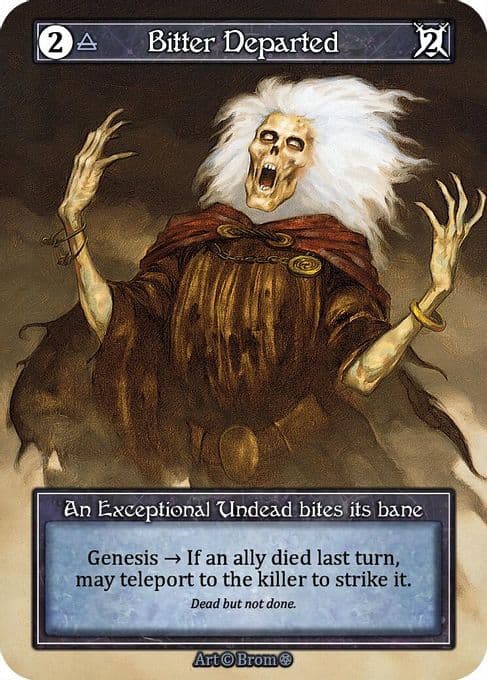 Bitter Departed (Foil)