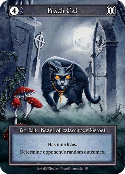 Black Cat (Foil)