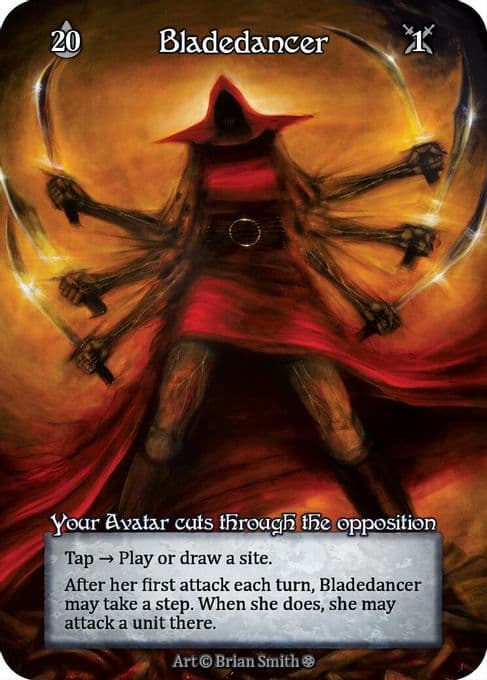 Bladedancer (Foil)