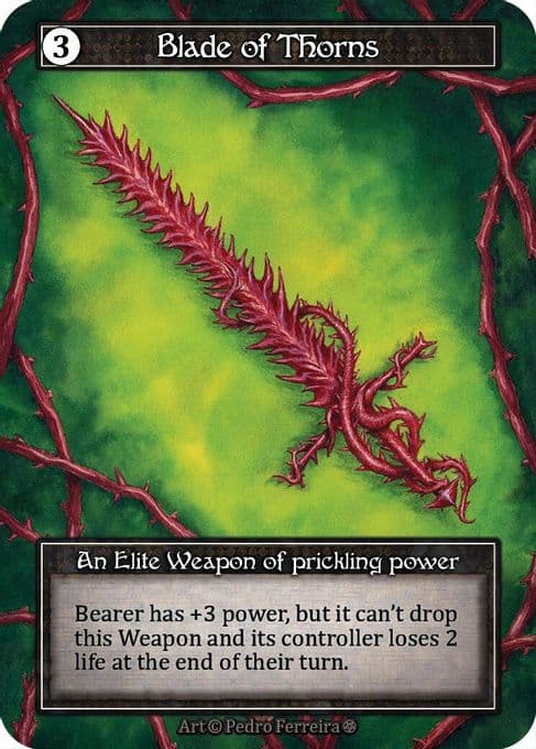 Blade of Thorns (Foil)