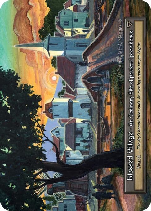 Blessed Village (Foil)