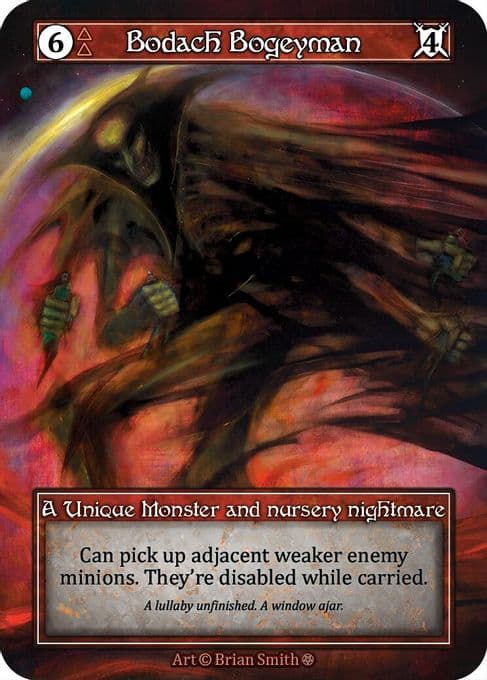 Bodach Bogeyman (Foil)