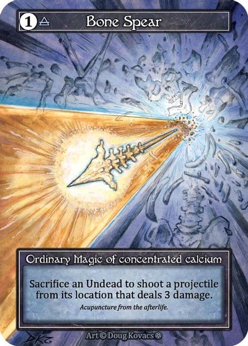 Bone Spear (Foil)