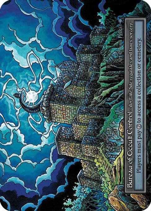 Bureau of Occult Control (Foil)
