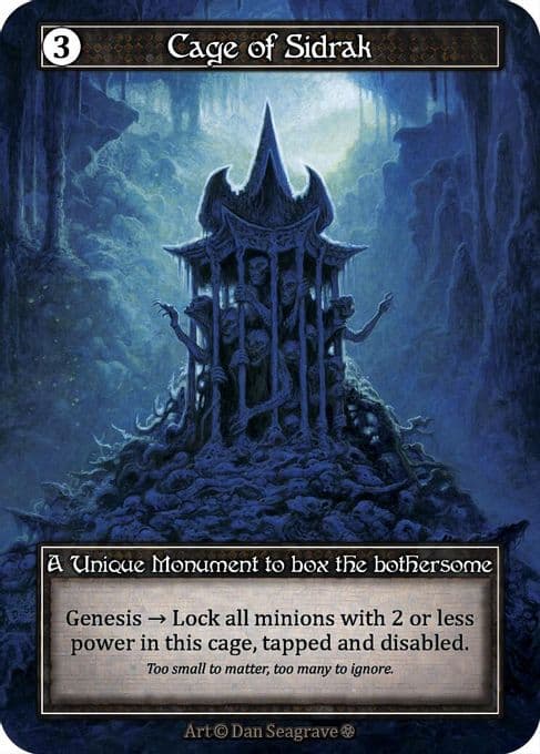 Cage of Sidrak (Foil)