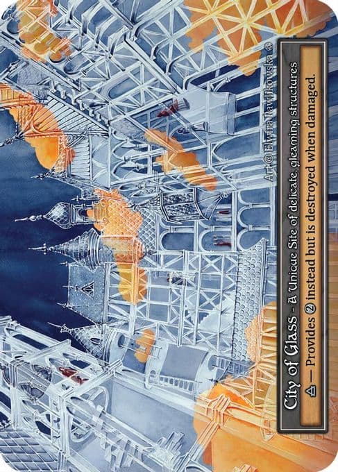 City of Glass (Foil)