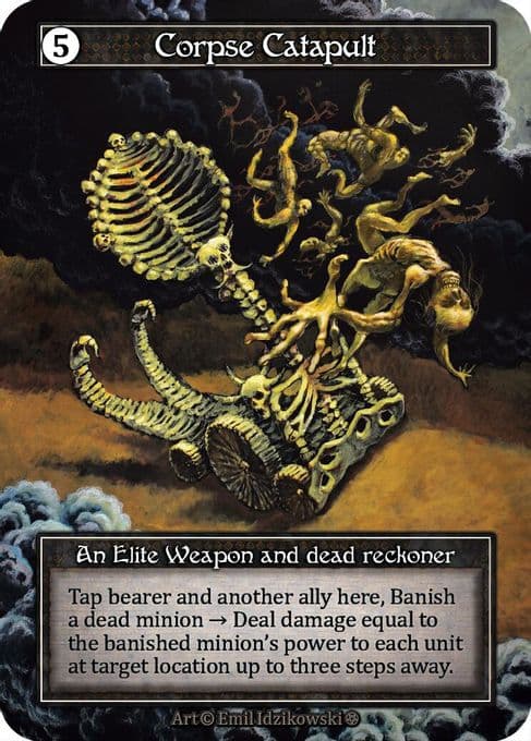 Corpse Catapult (Foil)