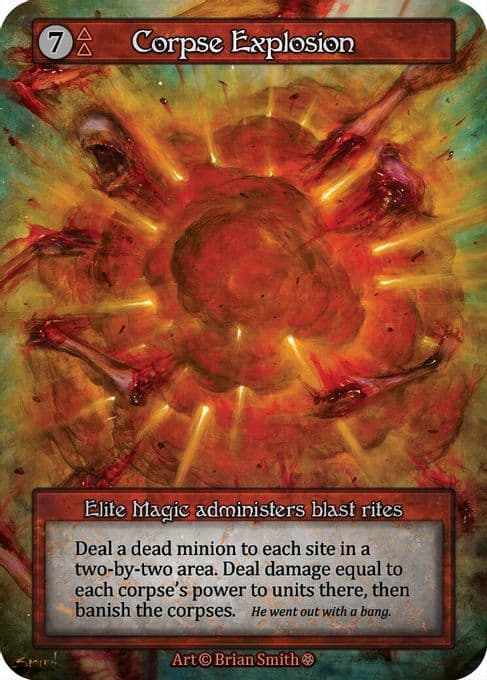 Corpse Explosion