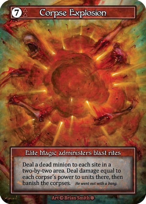 Corpse Explosion (Foil)