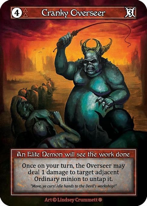 Cranky Overseer (Foil)