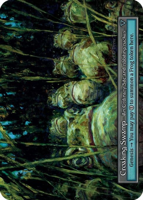 Croaking Swamp (Foil)
