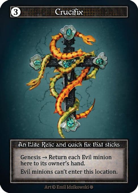 Crucifix (Foil)