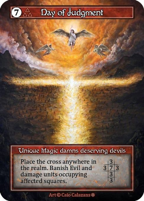 Day of Judgment (Foil)