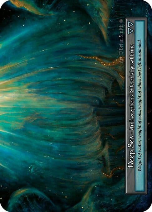 Deep Sea (Foil)