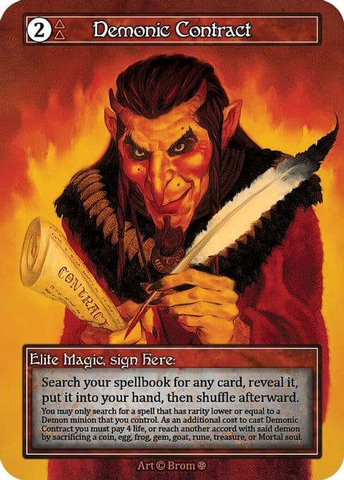 Demonic Contract (Foil)