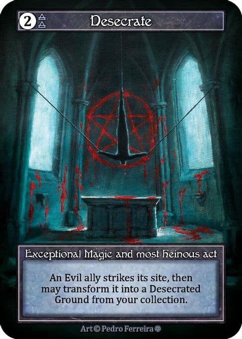 Desecrate (Foil)