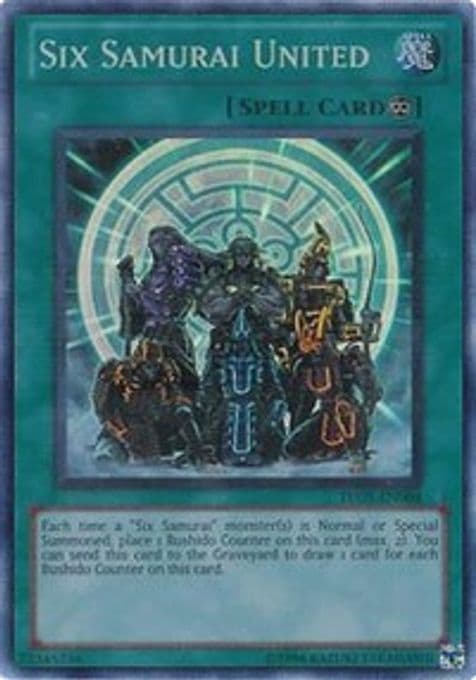 Six Samurai United
