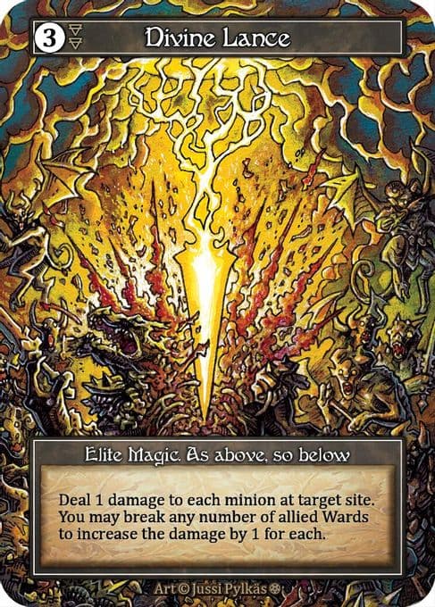 Divine Lance (Foil)