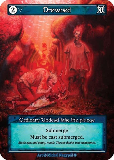Drowned (Foil)